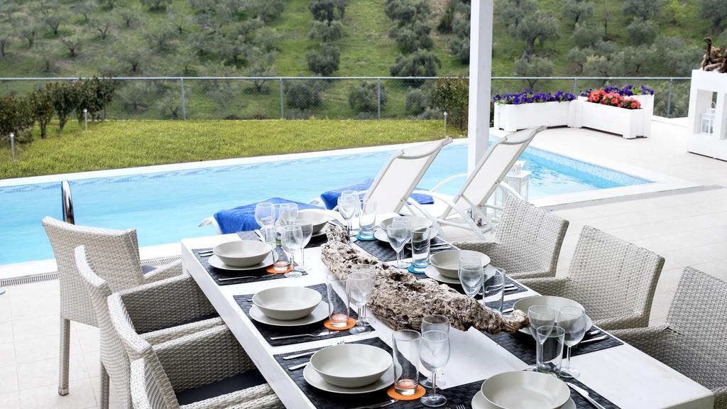 Xalonia Villas アギオス・ニコラオス エクステリア 写真