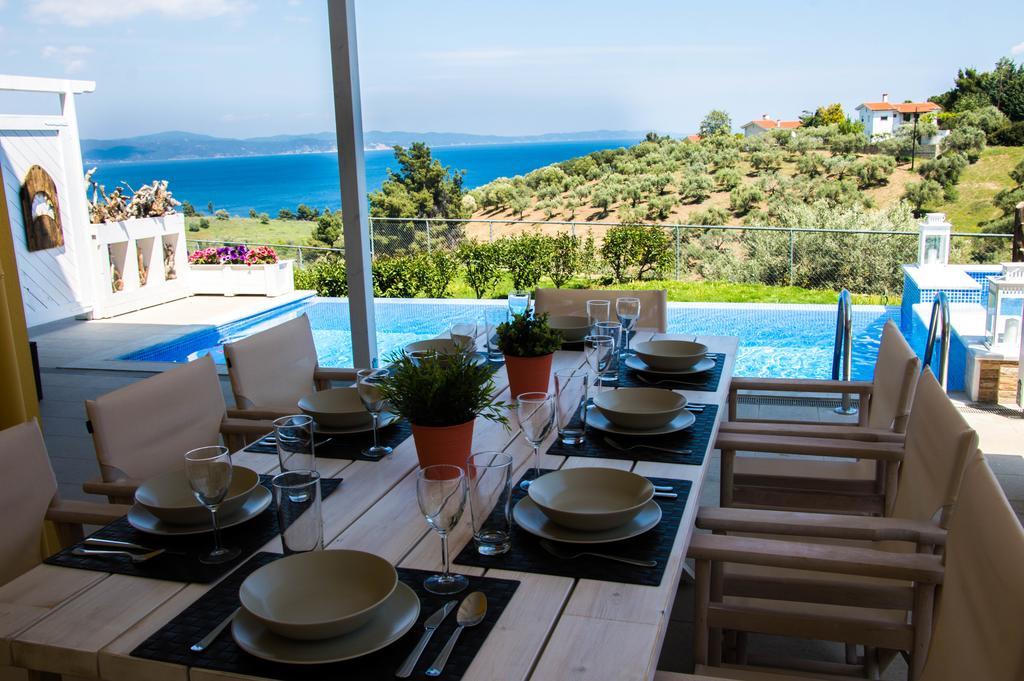 Xalonia Villas アギオス・ニコラオス エクステリア 写真