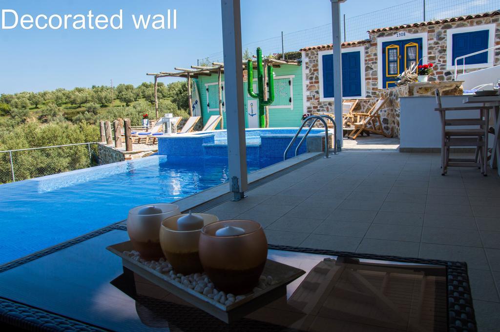 Xalonia Villas アギオス・ニコラオス エクステリア 写真