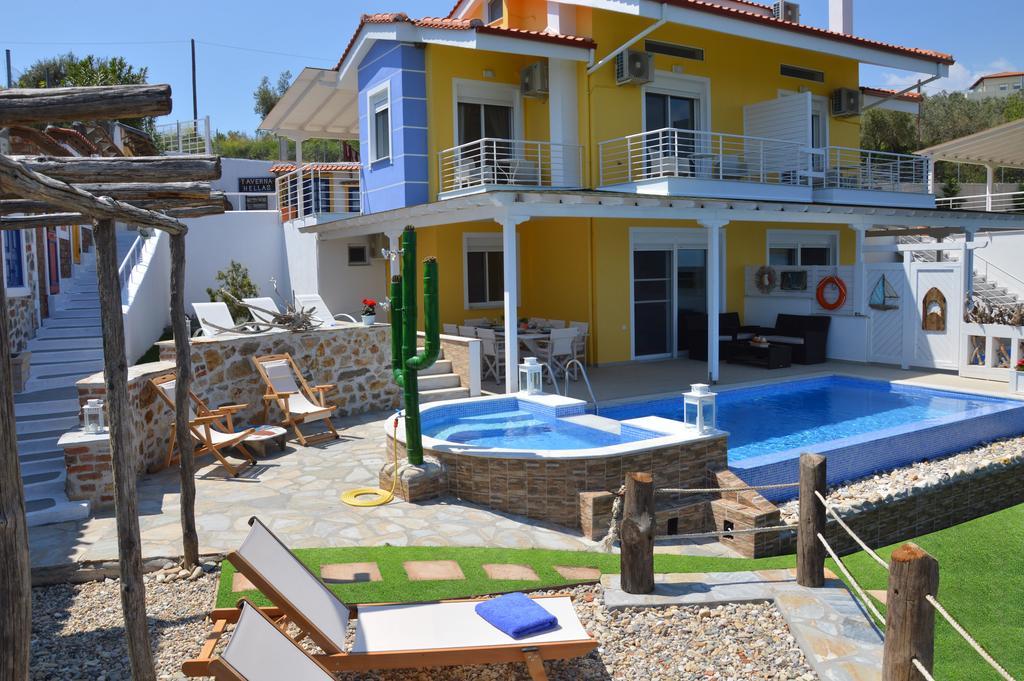 Xalonia Villas アギオス・ニコラオス エクステリア 写真