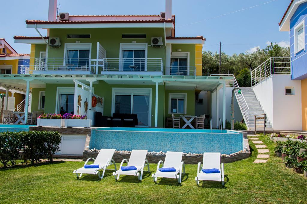 Xalonia Villas アギオス・ニコラオス エクステリア 写真
