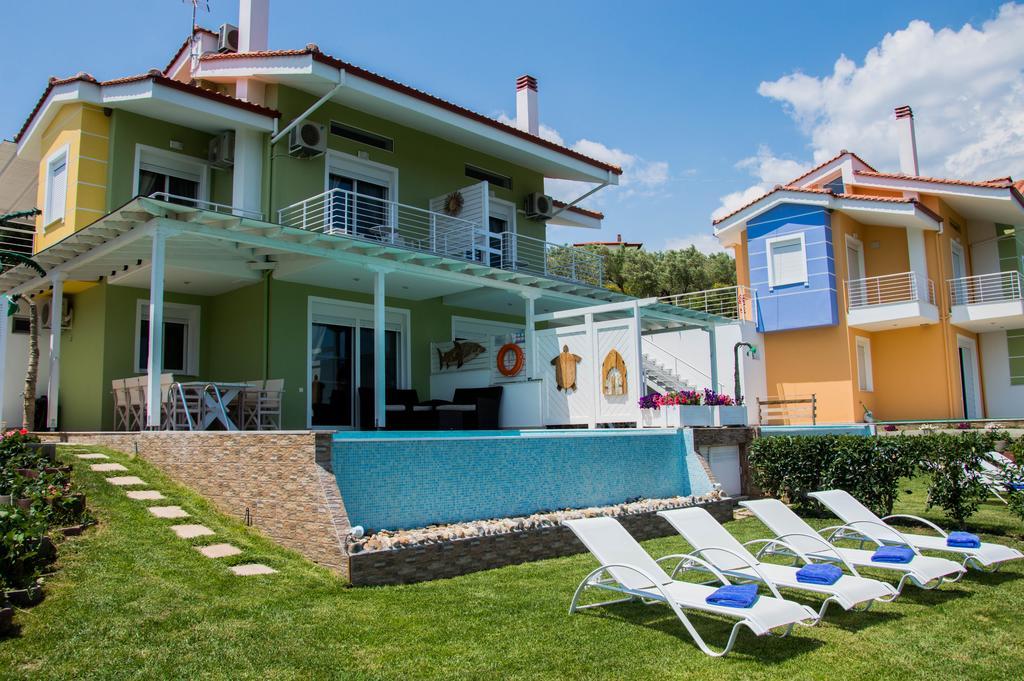 Xalonia Villas アギオス・ニコラオス エクステリア 写真