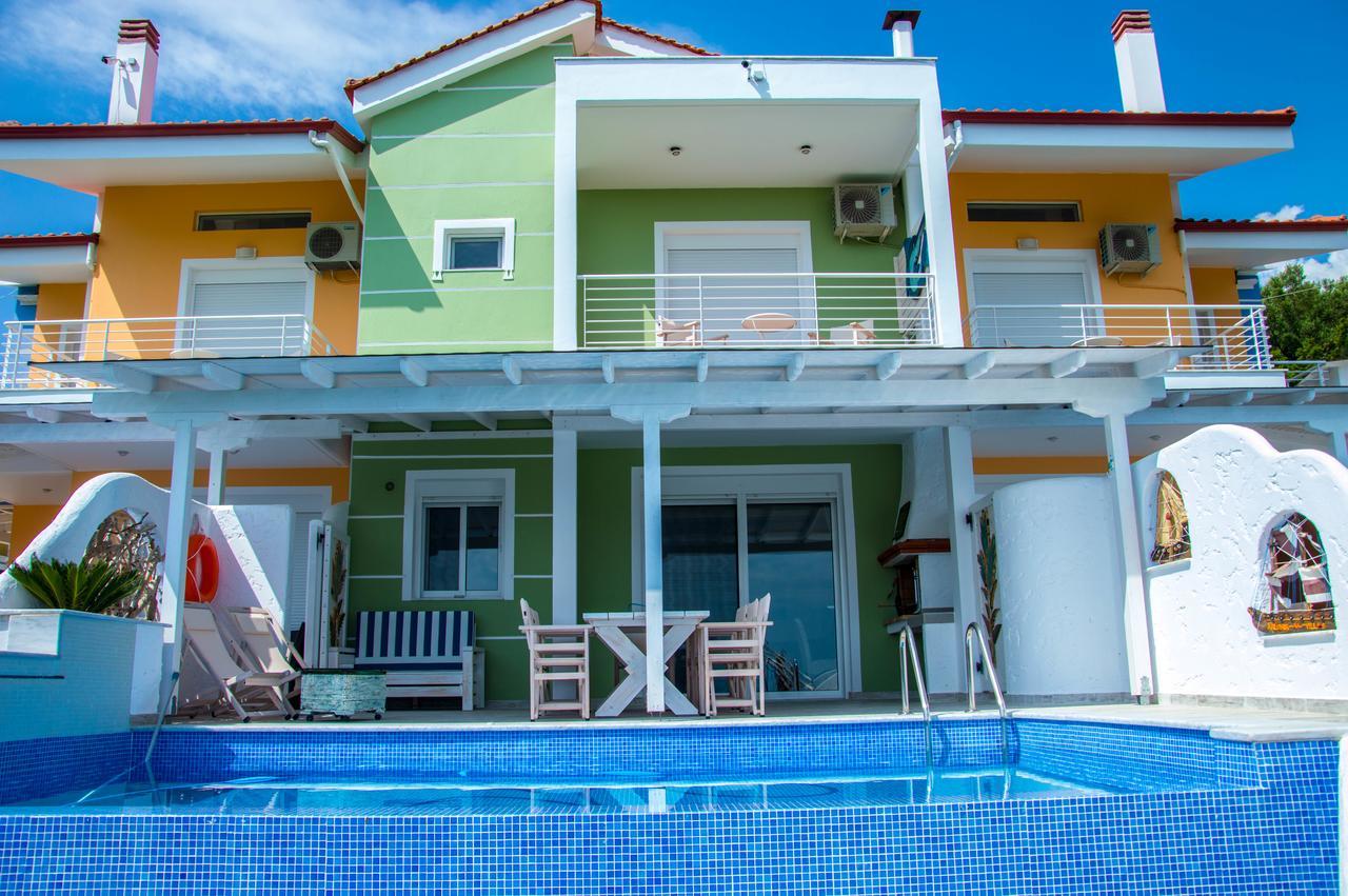 Xalonia Villas アギオス・ニコラオス エクステリア 写真