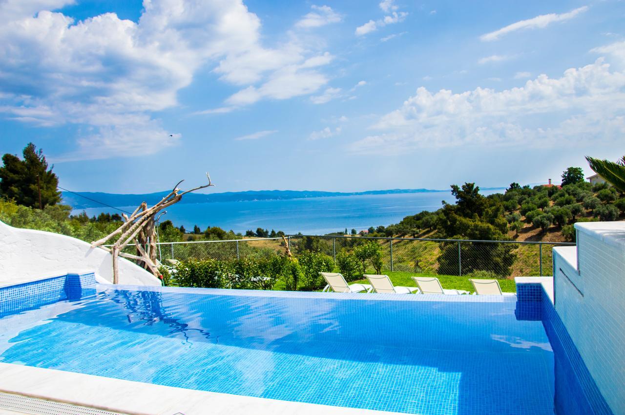 Xalonia Villas アギオス・ニコラオス エクステリア 写真